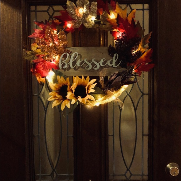 Fall wreath - Picture 5 of 5